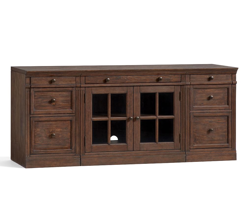 Pottery Barn Livingston Media Console (70")