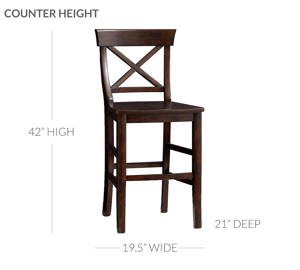 Pottery Barn Aaron Stool