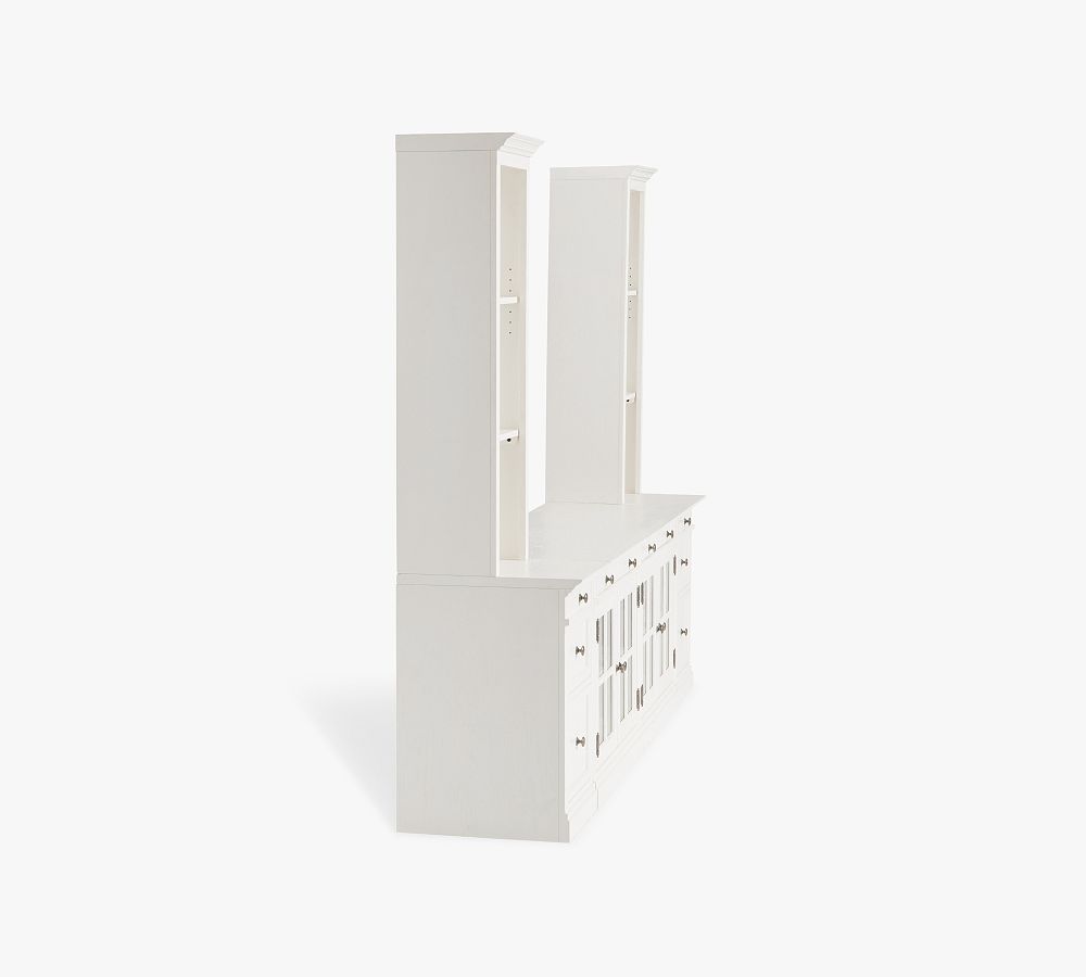 Pottery Barn Livingston 6-Piece Bookcase Suite (105")