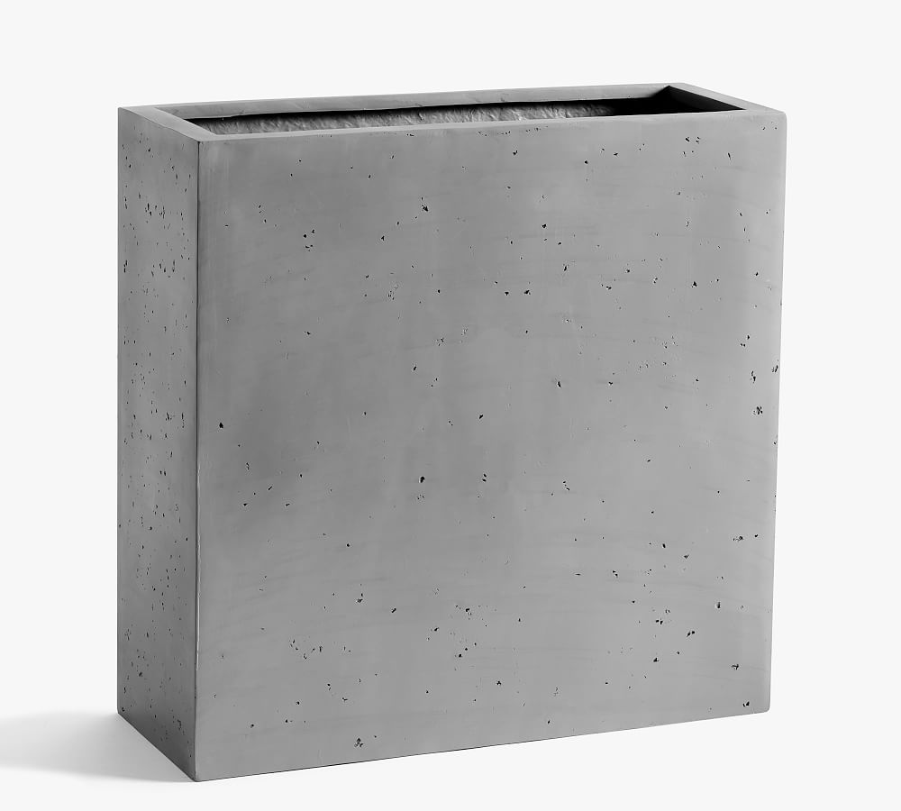 Pottery Barn Mission Square Handmade Outdoor Planters