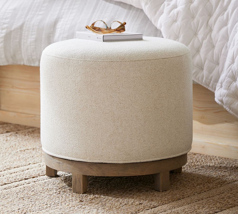 Pottery Barn Jake Swivel Stool