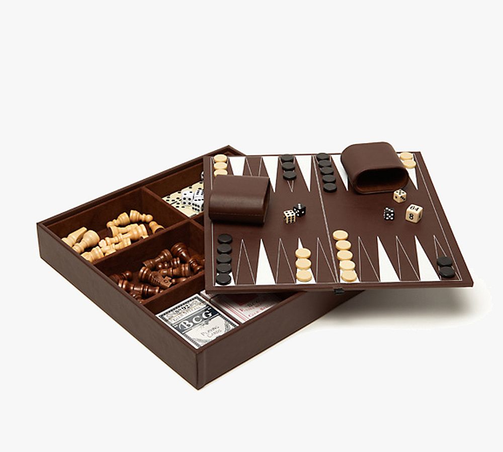 Pottery Barn Four In One Game Set
