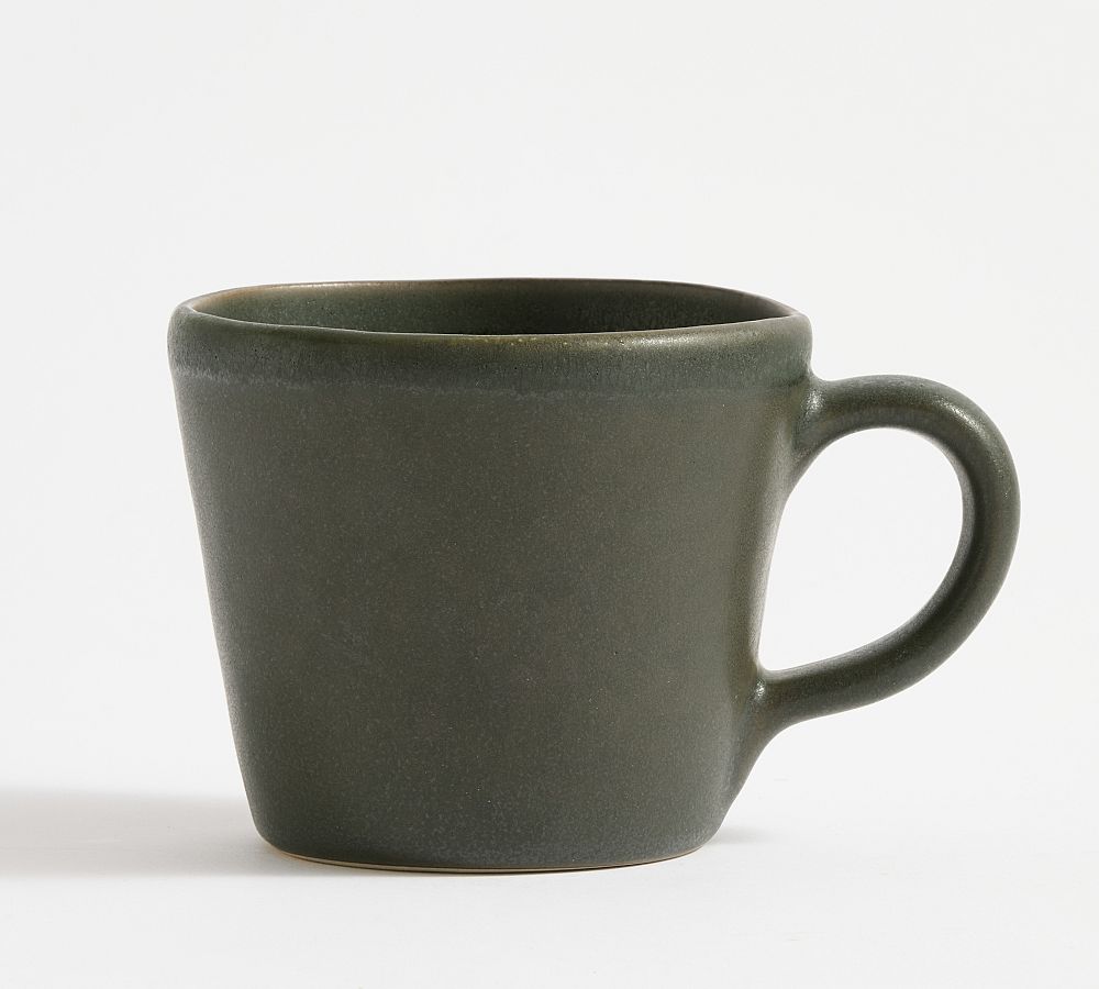 Pottery Barn Larkin Reactive Glaze Stoneware Mugs