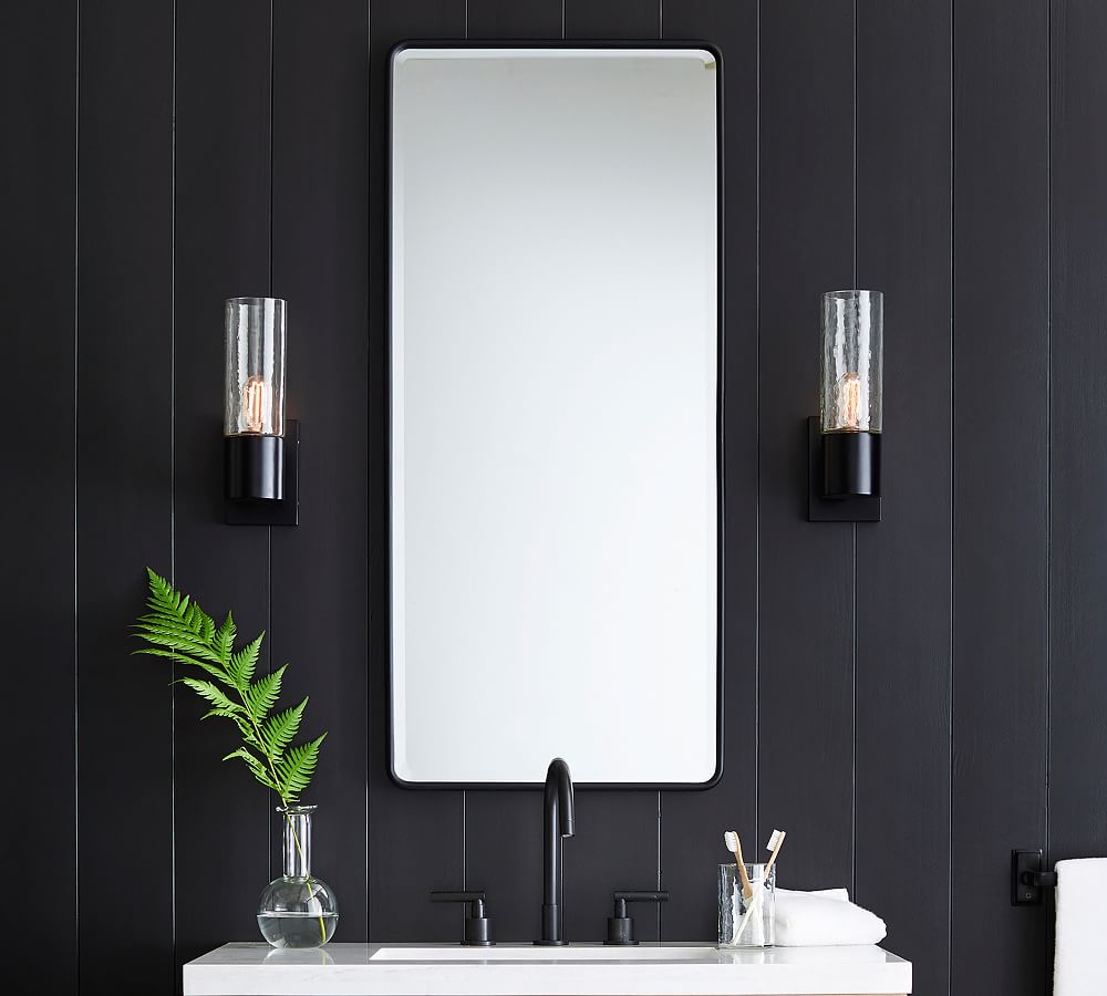 Pottery Barn Vintage Slim Mirror