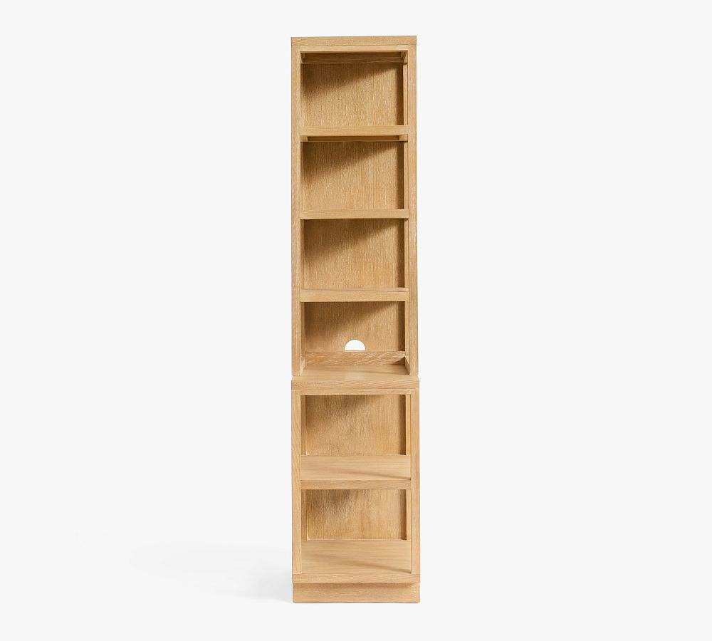 Pottery Barn Pacific Narrow Bookcase (17")