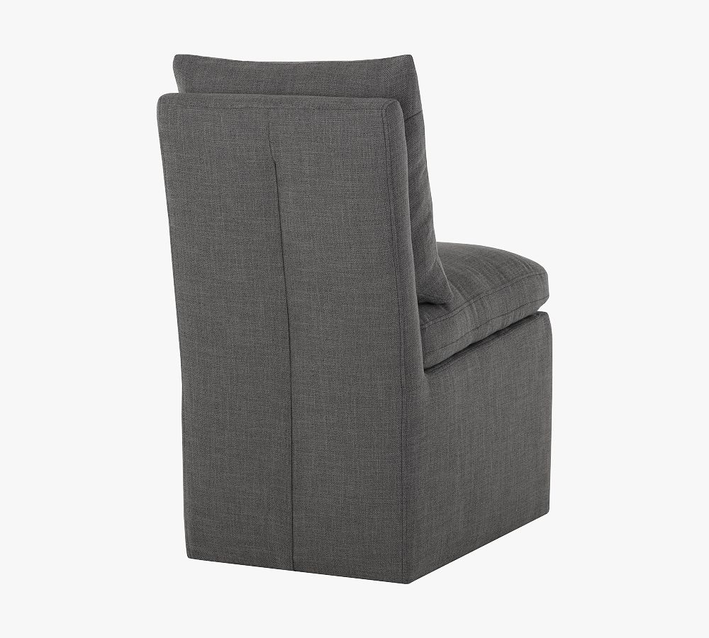 Pottery Barn Carder Upholstered Dining Chair