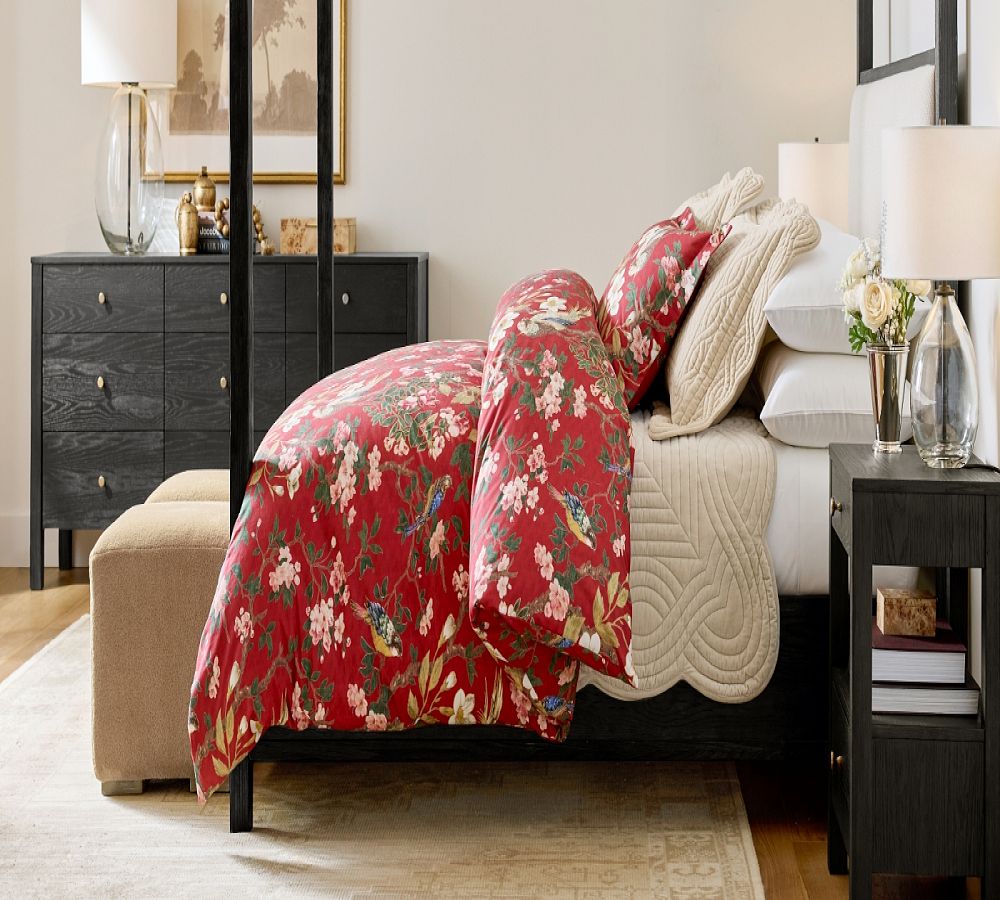 Pottery Barn Nola Songbird Duvet Cover