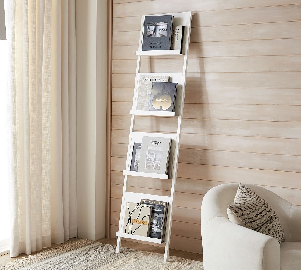 Pottery Barn Temple Street 20" x 84" Display Bookcase