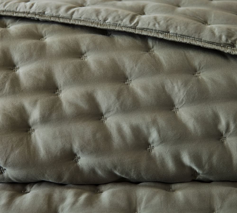 Pottery Barn TENCEL™ Quilt