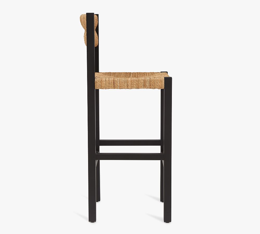 Pottery Barn Malibu Woven Stool