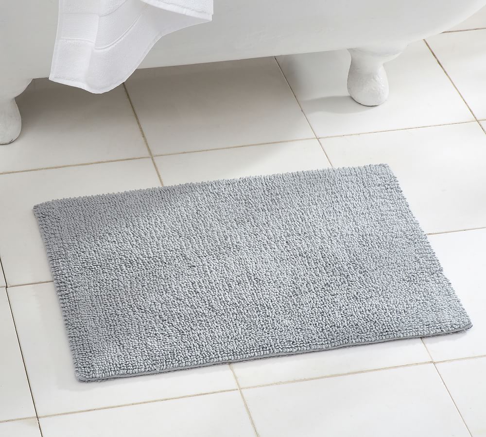 Pottery Barn Classic Organic Loop Bath Mat
