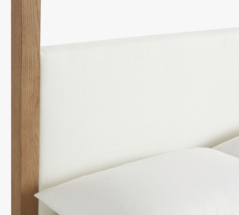 Pottery Barn Portola Canopy Bed - Quick Ship