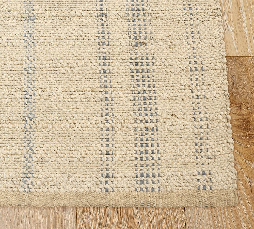 Pottery Barn Willow Stripe Jute Rug