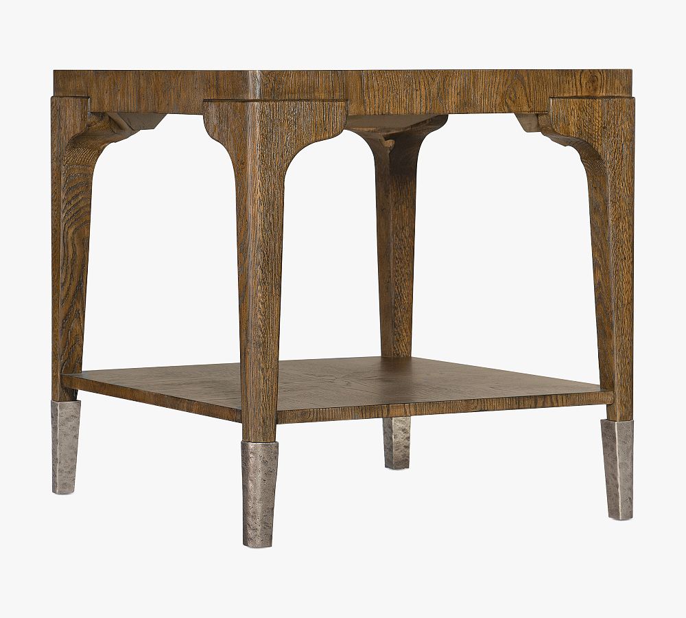 Pottery Barn Shalina Rectangular Accent Table (24")