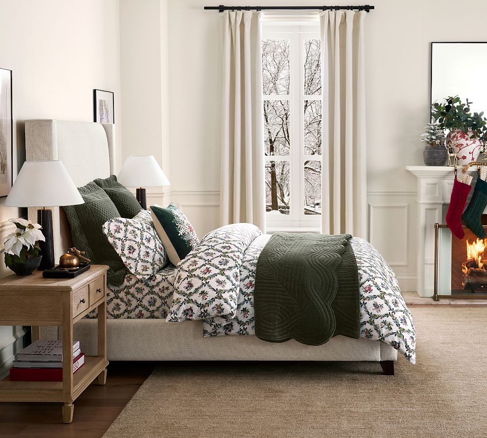 Pottery Barn 12 Days of Christmas Pillowcases