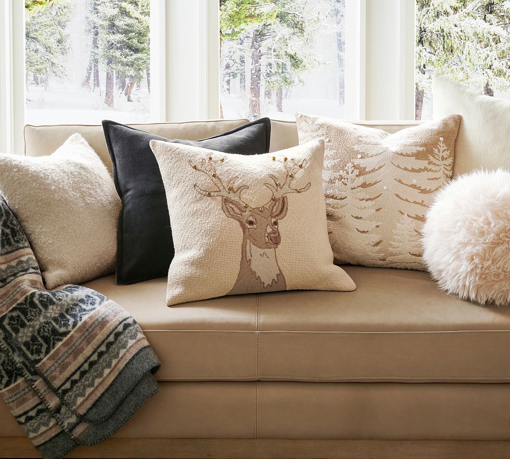 Pottery Barn Get the Look: Winter Whites