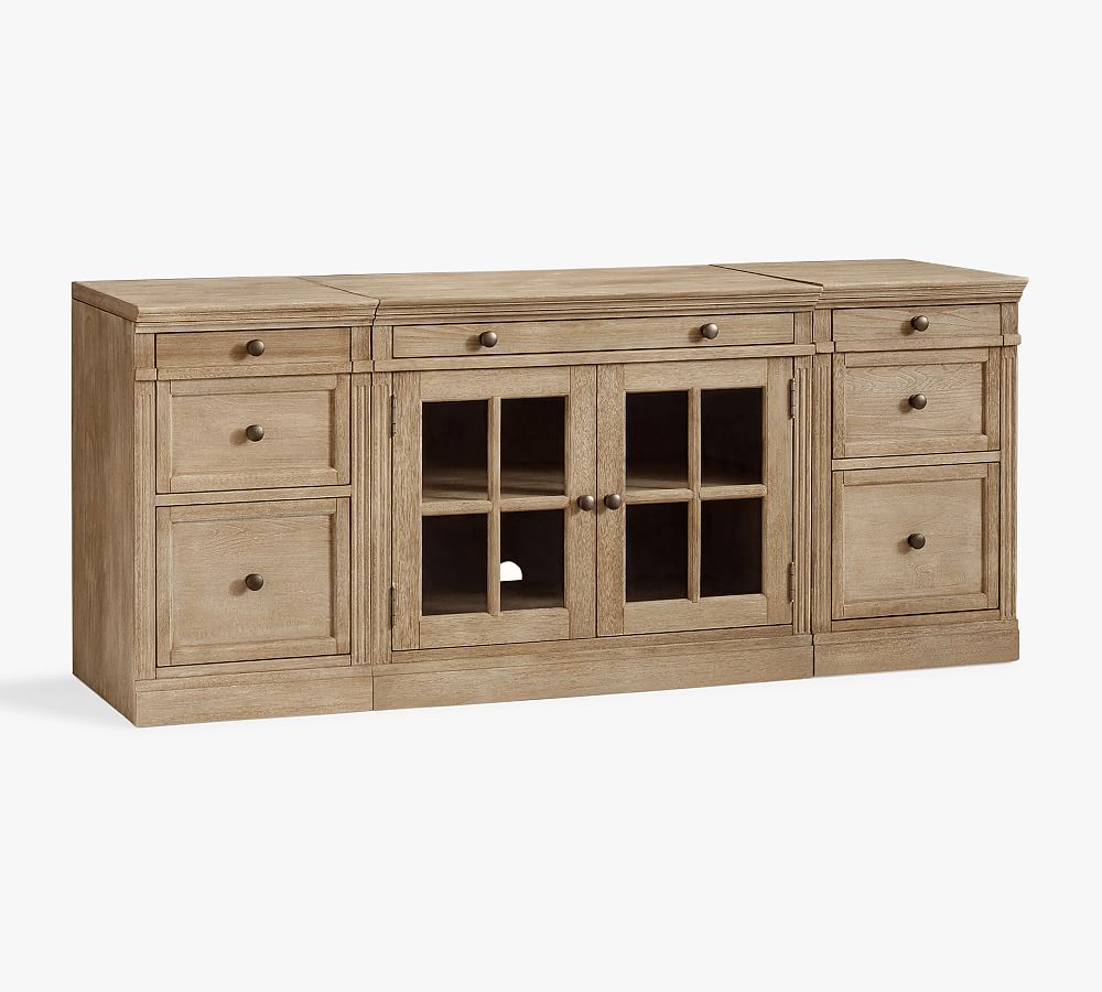 Pottery Barn Livingston Media Console (70")