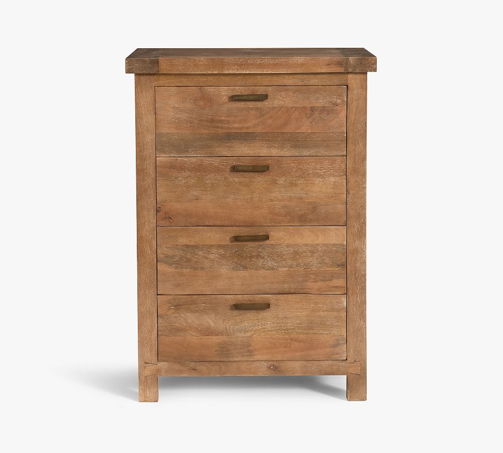 Pottery Barn Reed 4-Drawer Dresser (28.5")