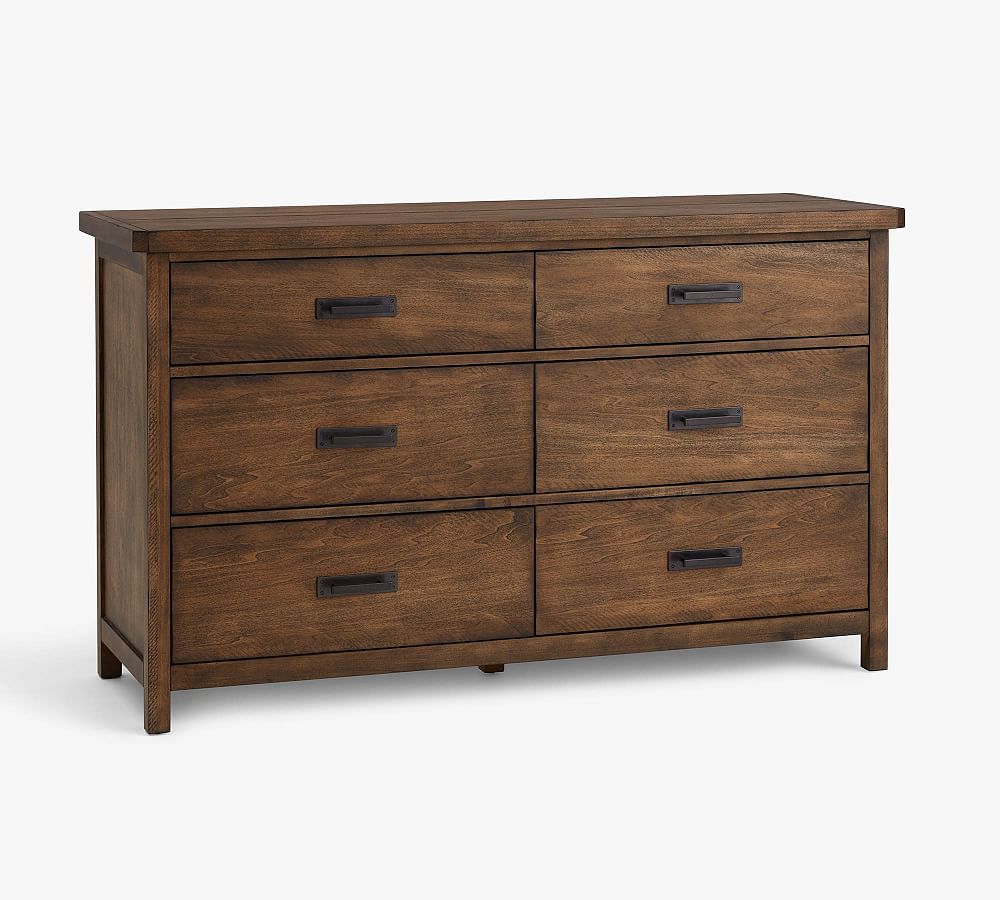 Pottery Barn Mateo 6-Drawer Dresser (50")
