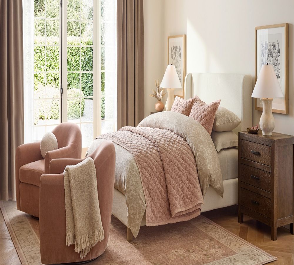 Pottery Barn Claire Hand-Knotted Wool Rug