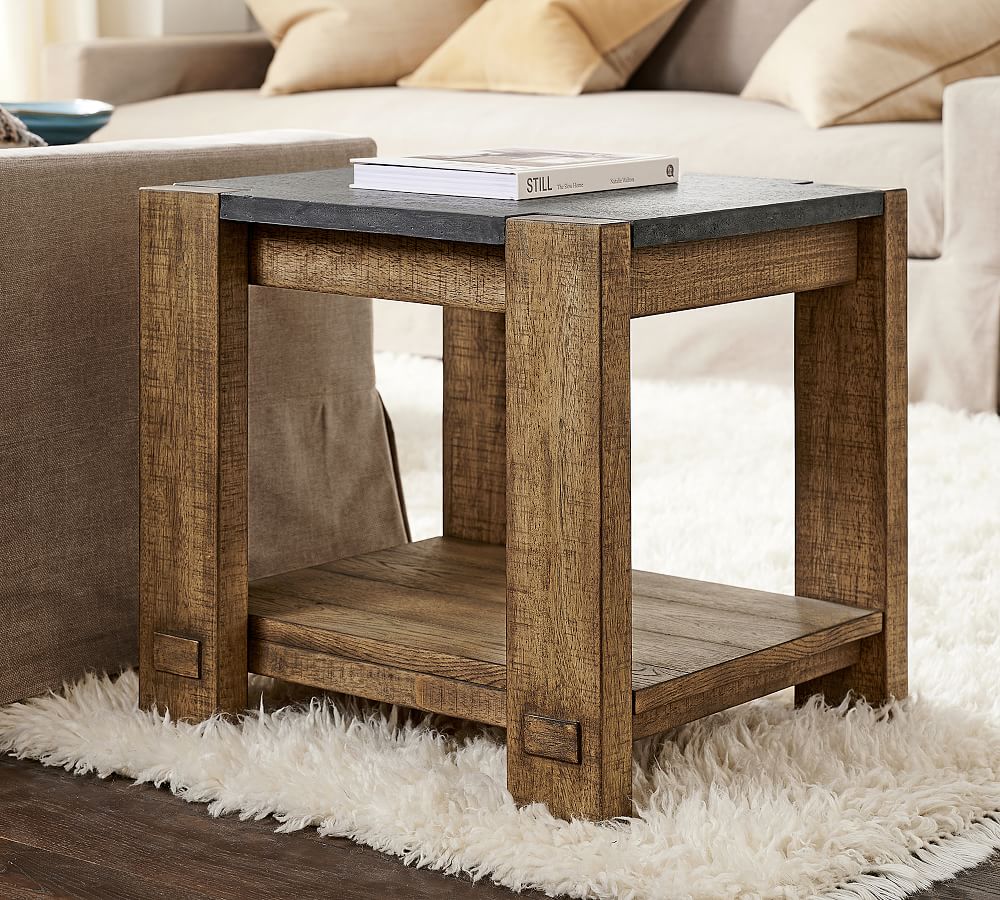 Pottery Barn Westbrook Square End Table (22")