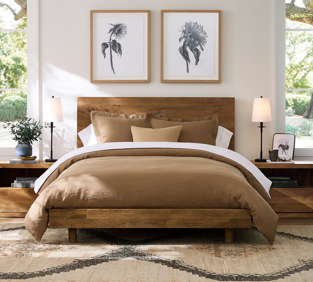 Pottery Barn Waffle Weave Blanket