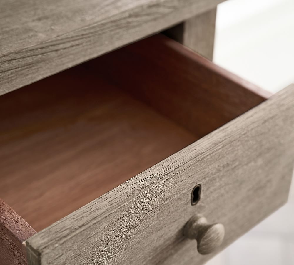 Pottery Barn Farmhouse 4-Drawer Nightstand (28.5")