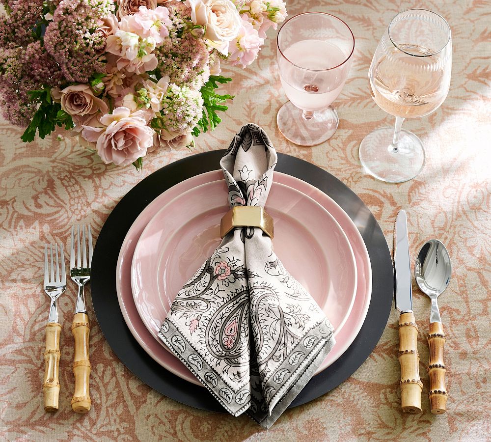 Pottery Barn Cambria Handcrafted Stoneware Dinner Plates