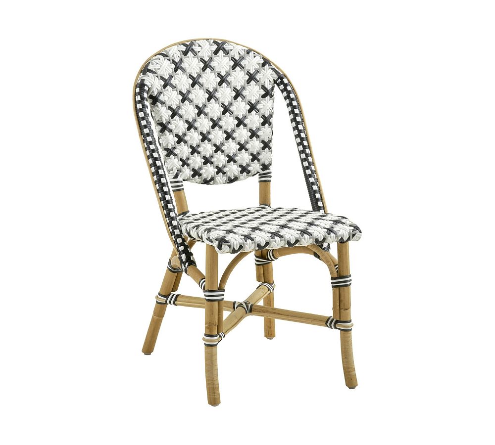 Pottery Barn Sofie Rattan Dining Chair