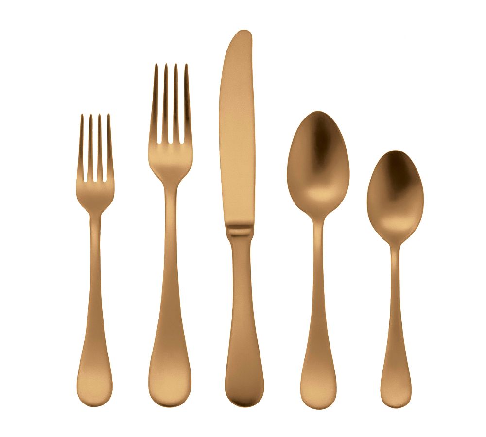 Pottery Barn Brescia Italian Flatware & Serve Set