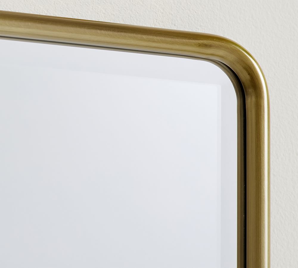 Pottery Barn Vintage Slim Mirror