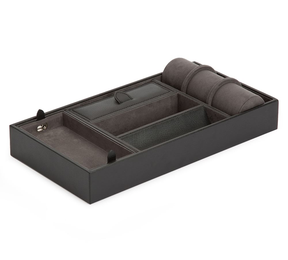 Pottery Barn Colton Valet Tray With Watch Cuff