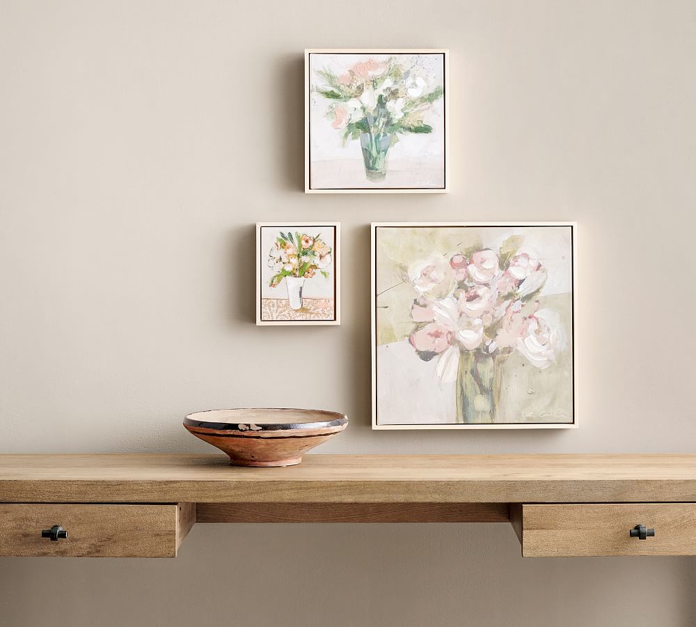 Pottery Barn Floral Study 3 by Alex Cole