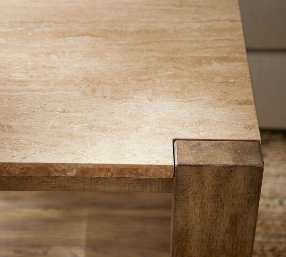 Pottery Barn Westbrook Square End Table (22")