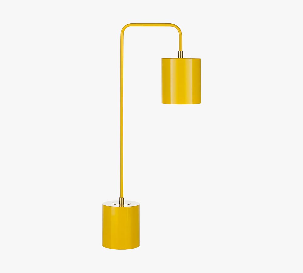 Pottery Barn Aldersbrook Metal Task Lamp (25")