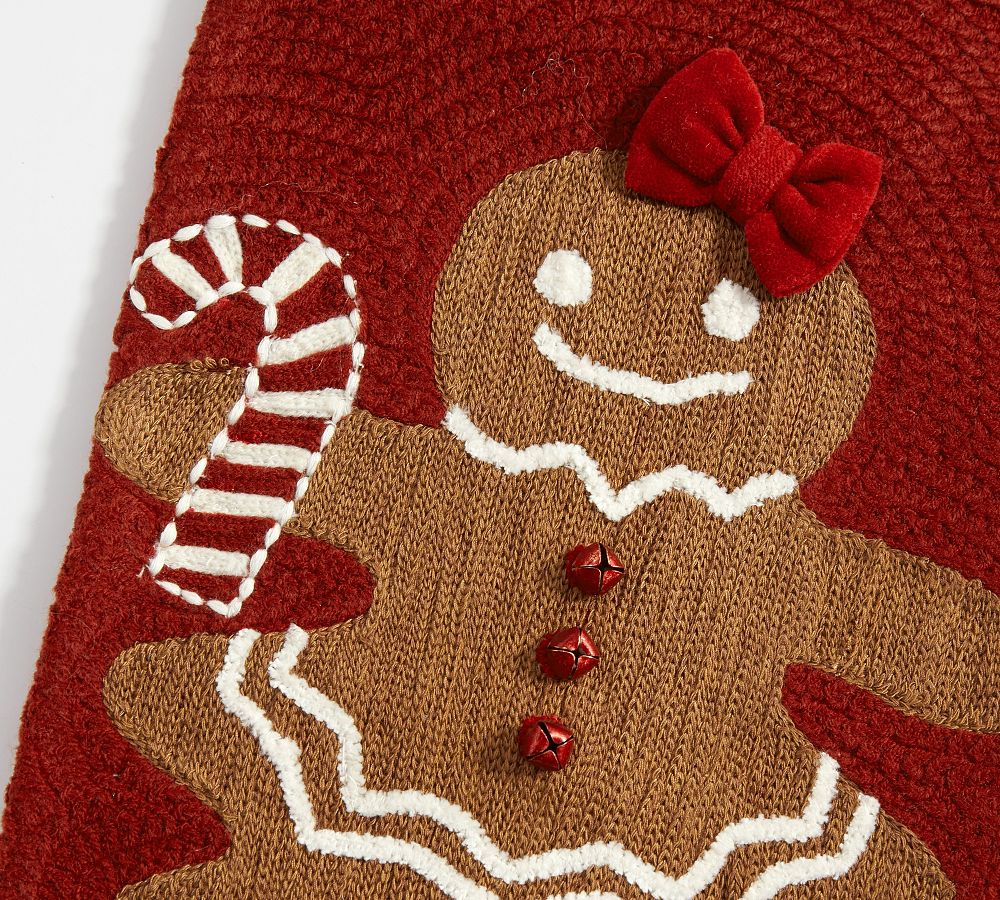 Pottery Barn Holiday Icons Crewel Stockings