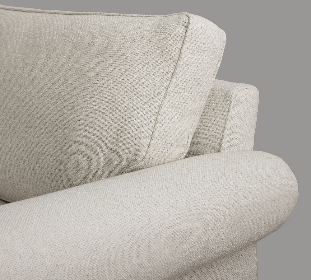 Pottery Barn Pearce Roll Arm Sofa (72"&ndash;98")
