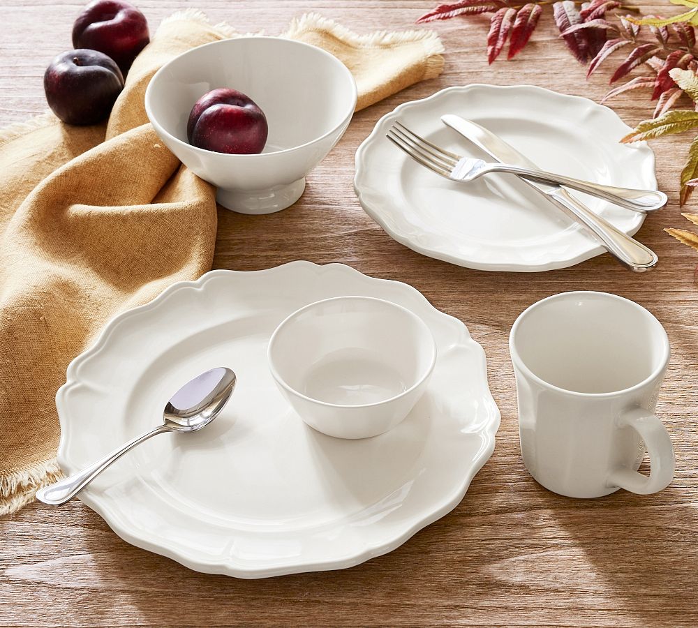 Pottery Barn Heirloom Stoneware Soup Bowls