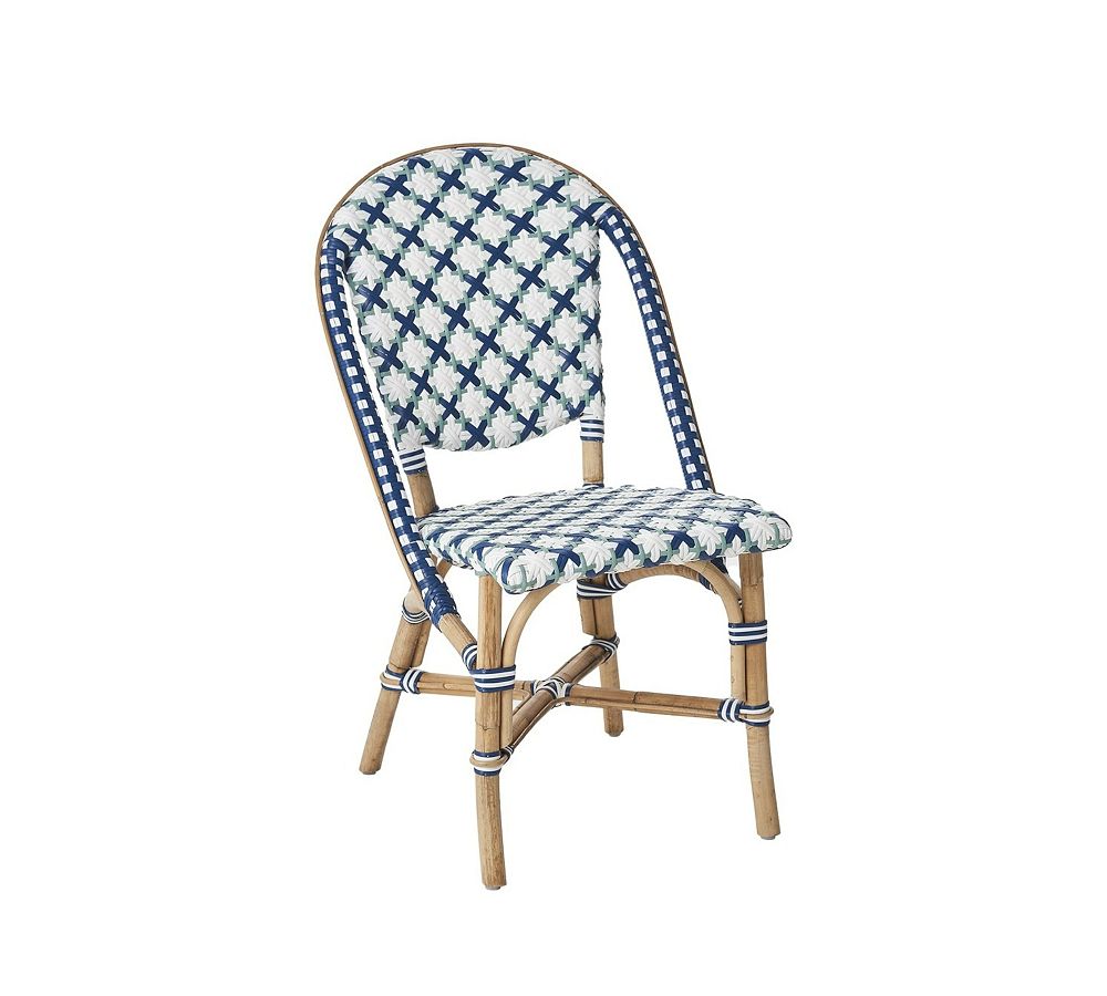 Pottery Barn Sofie Rattan Dining Chair