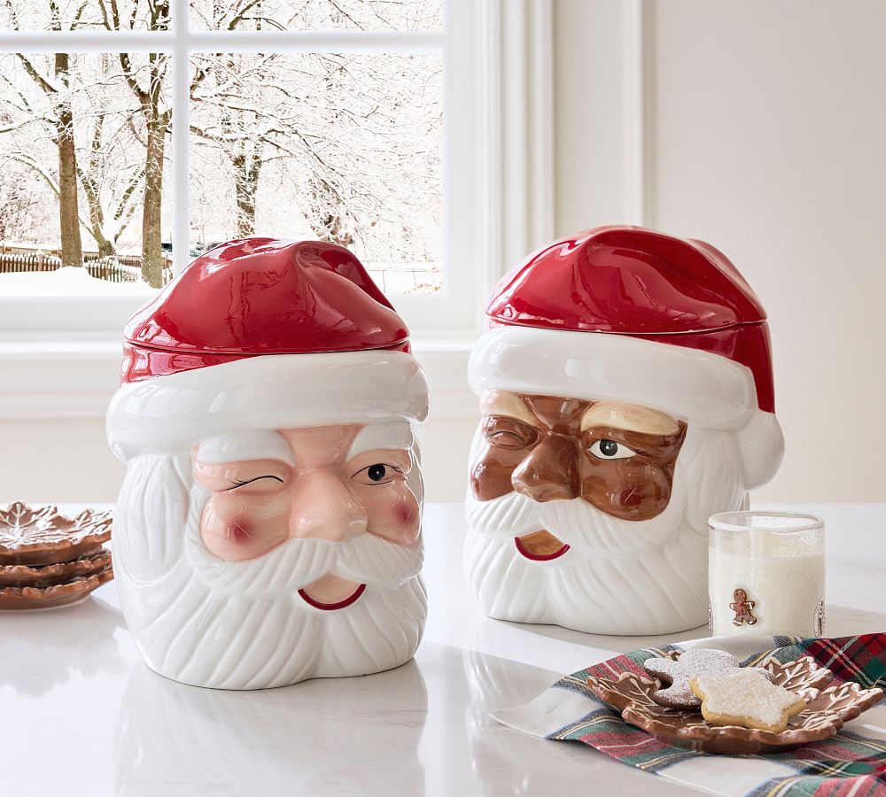 Pottery Barn Holiday Cookie Jar Collection