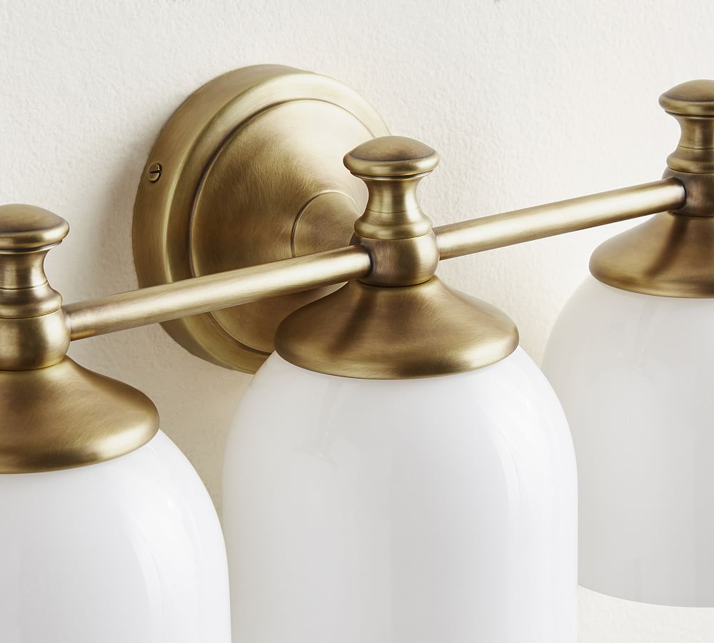 Pottery Barn Mercer Triple Sconce (19")