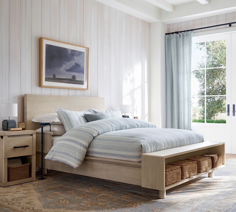 Pottery Barn Alden Hand-Knotted Wool Rug