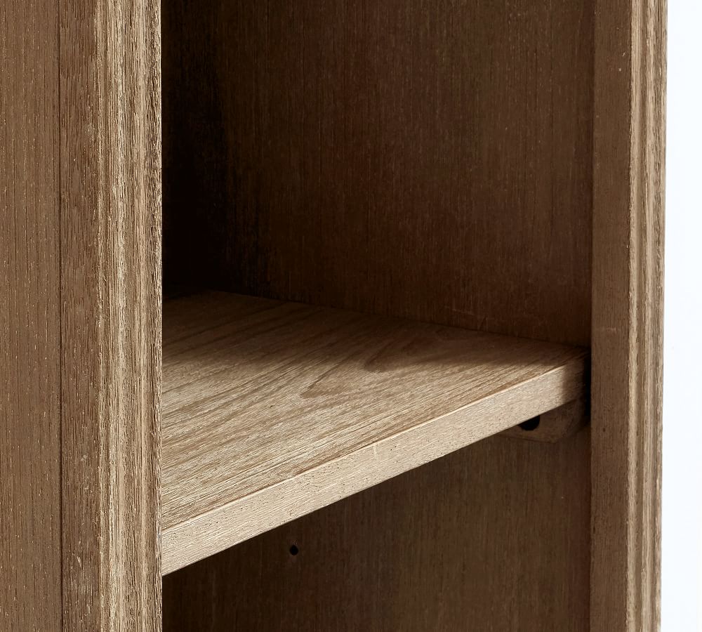 Pottery Barn Livingston Narrow Bookcase (17.5")