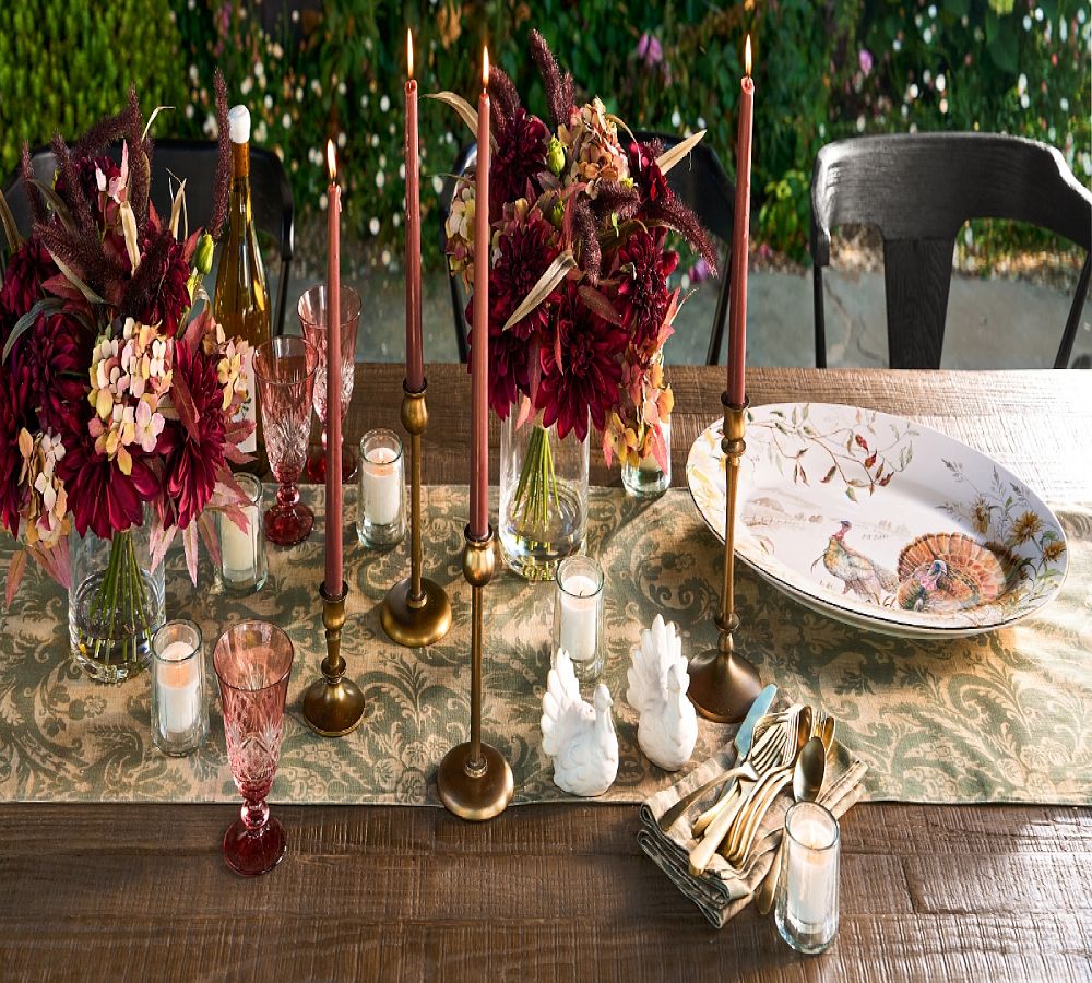 Pottery Barn Faux Mixed Harvest Composed Arrangement