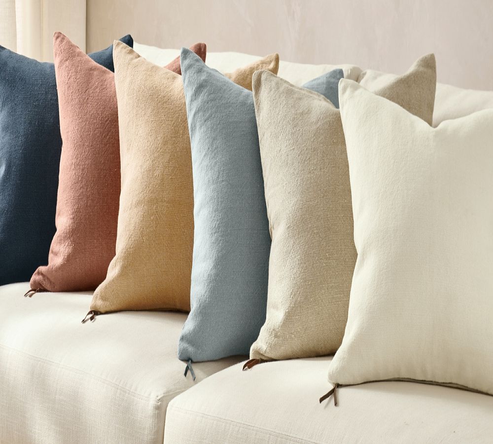 Pottery Barn Everyday Linen Pillow