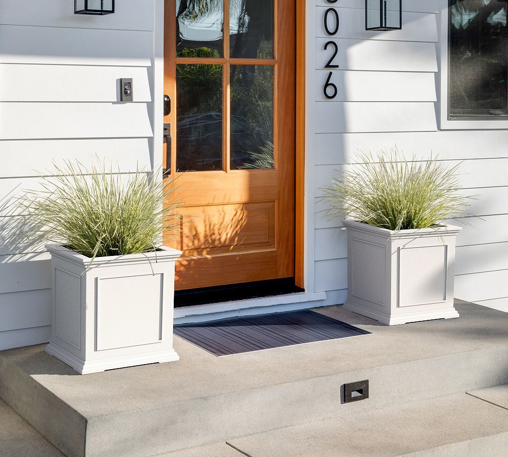 Pottery Barn Veda Cube Planters