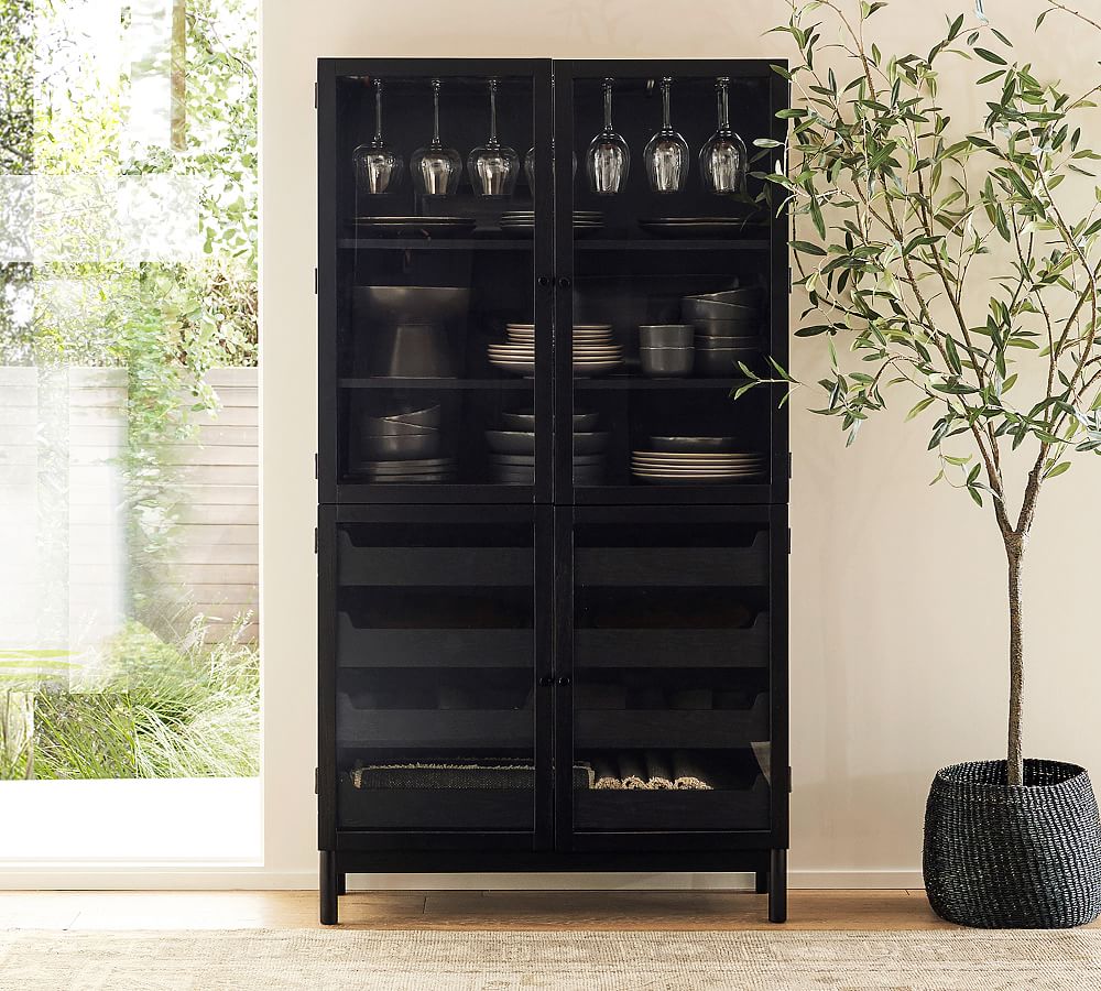 Pottery Barn Haven Buffet & Hutch (38")