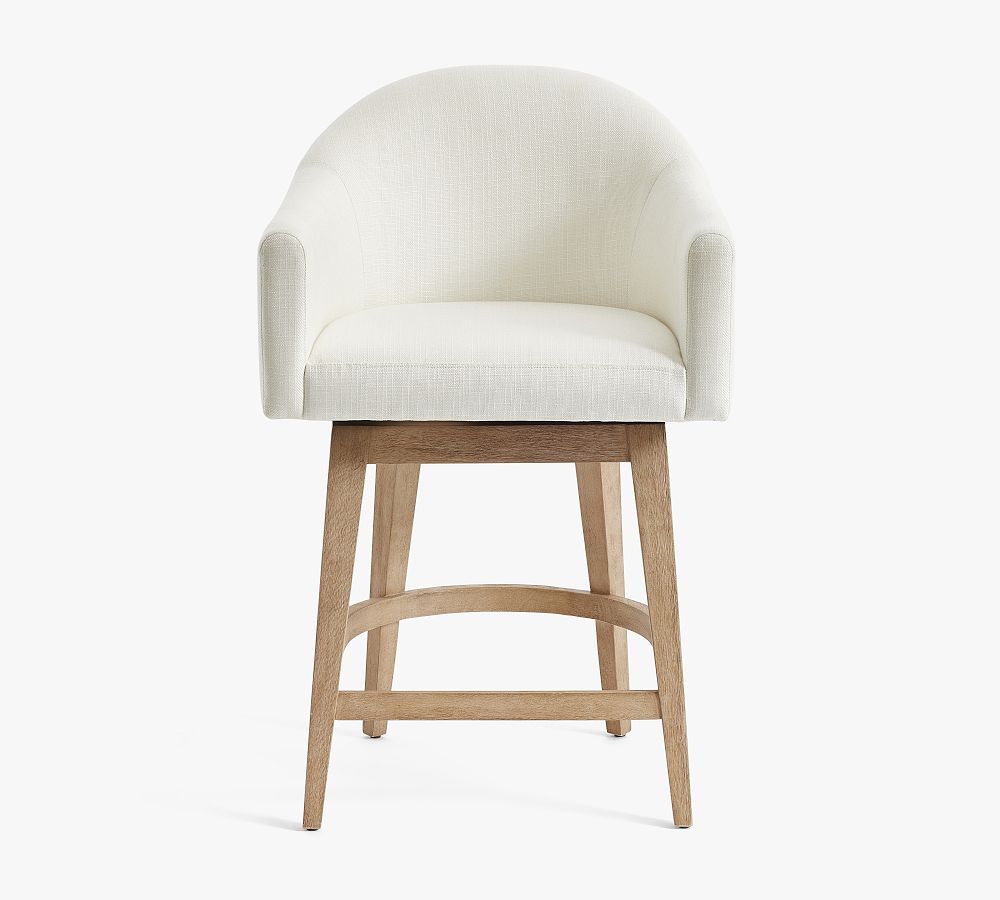 Pottery Barn Gideon Upholstered Stool