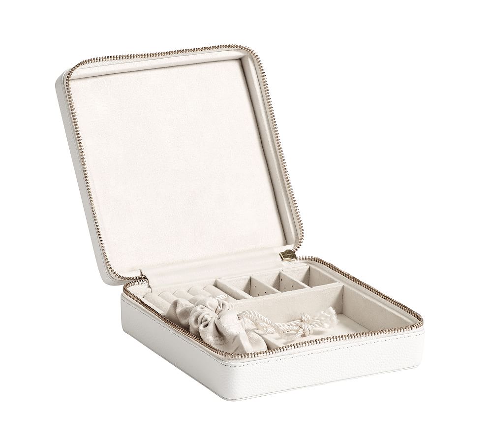Pottery Barn Quinn Jewelry Travel Case