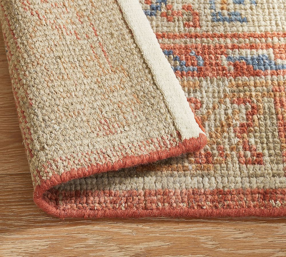 Pottery Barn Alden Hand-Knotted Wool Rug